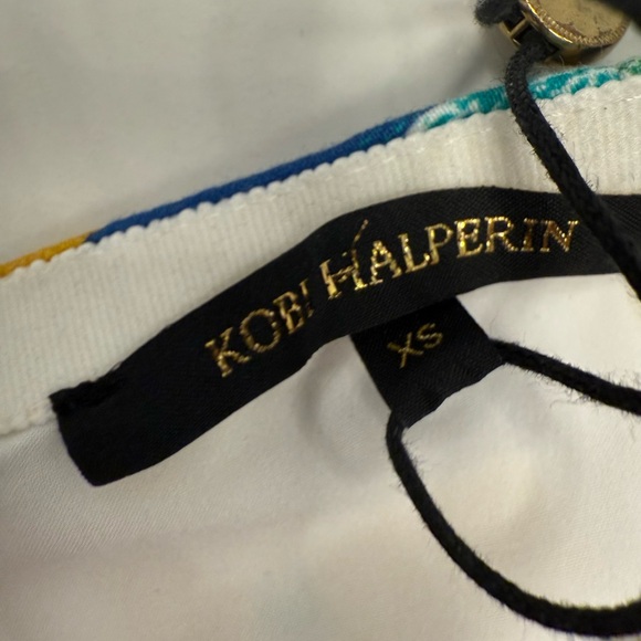 NWT Kobi Halperin skirt. Multi-colored - Picture 2 of 3